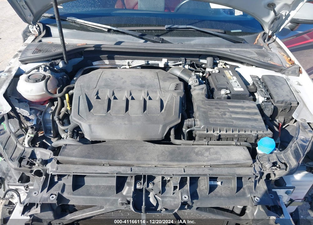 2020 AUDI A3 SEDAN VIN: WAUAUGFF6LA002215