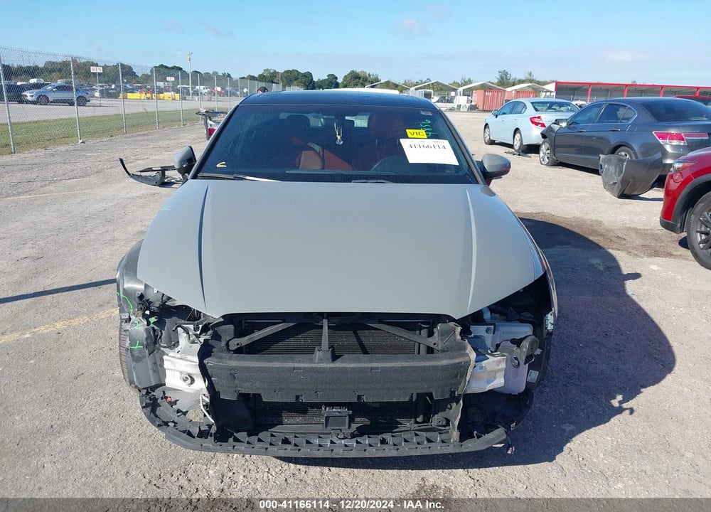 2020 AUDI A3 SEDAN VIN: WAUAUGFF6LA002215