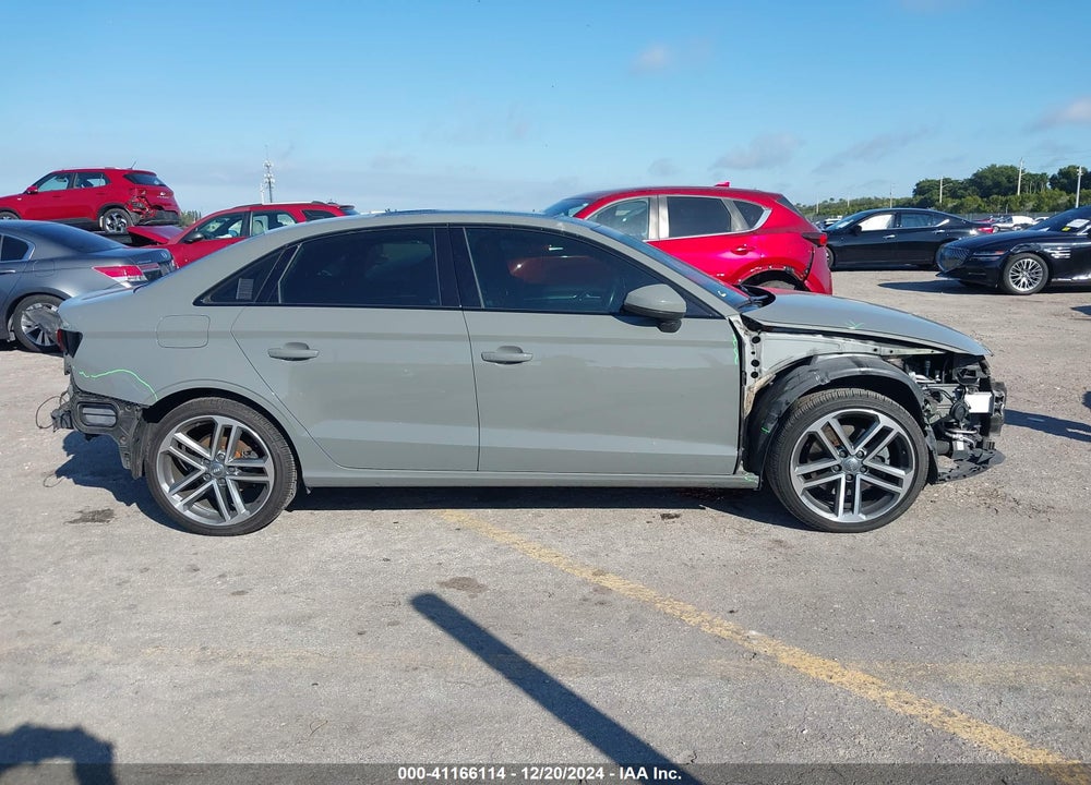 2020 AUDI A3 SEDAN VIN: WAUAUGFF6LA002215