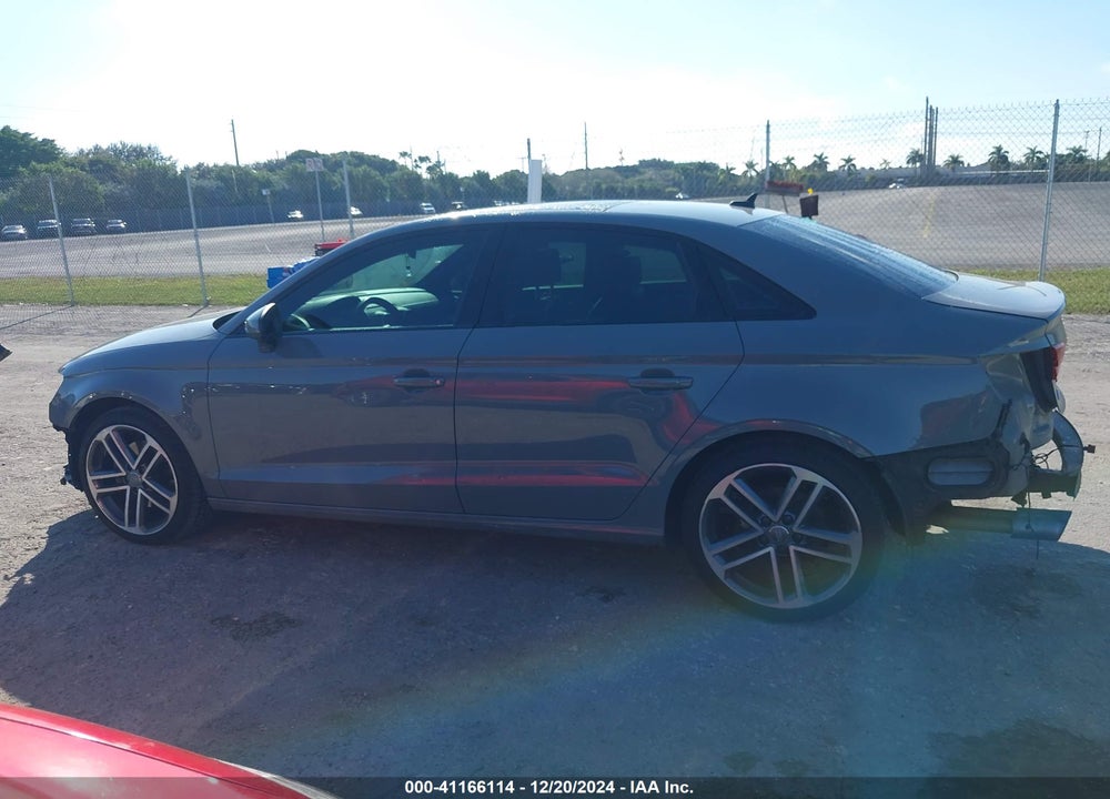 2020 AUDI A3 SEDAN VIN: WAUAUGFF6LA002215