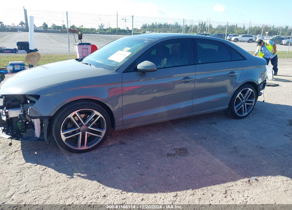 2020 AUDI A3 SEDAN VIN: WAUAUGFF6LA002215