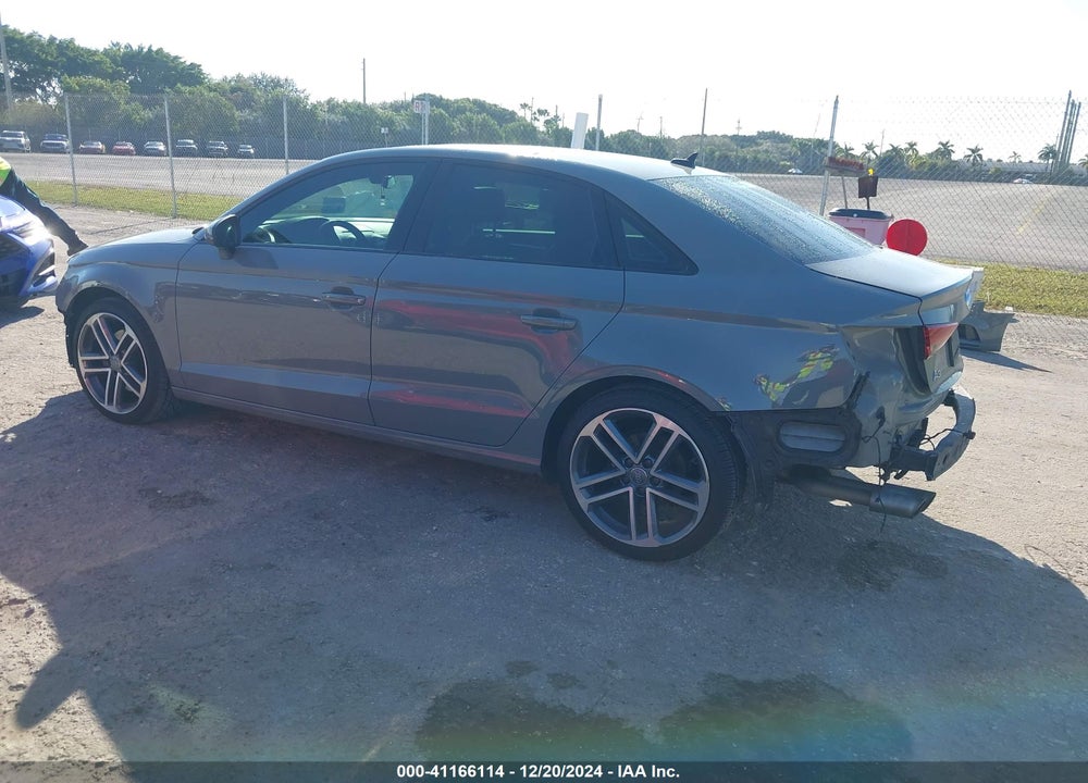 2020 AUDI A3 SEDAN VIN: WAUAUGFF6LA002215