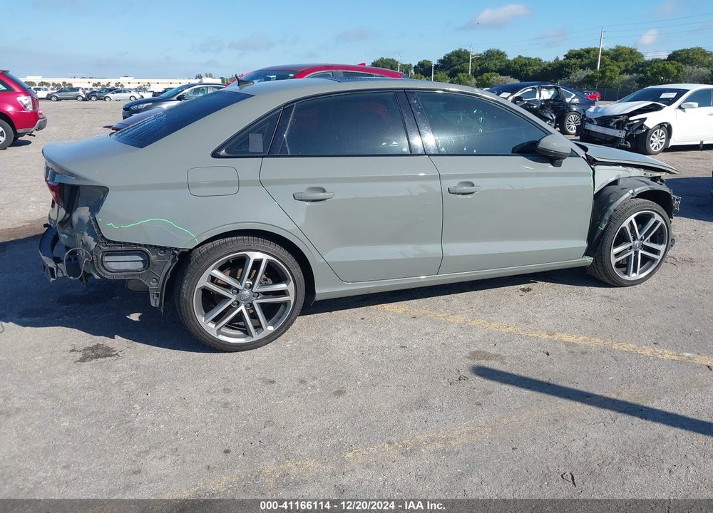 2020 AUDI A3 SEDAN VIN: WAUAUGFF6LA002215