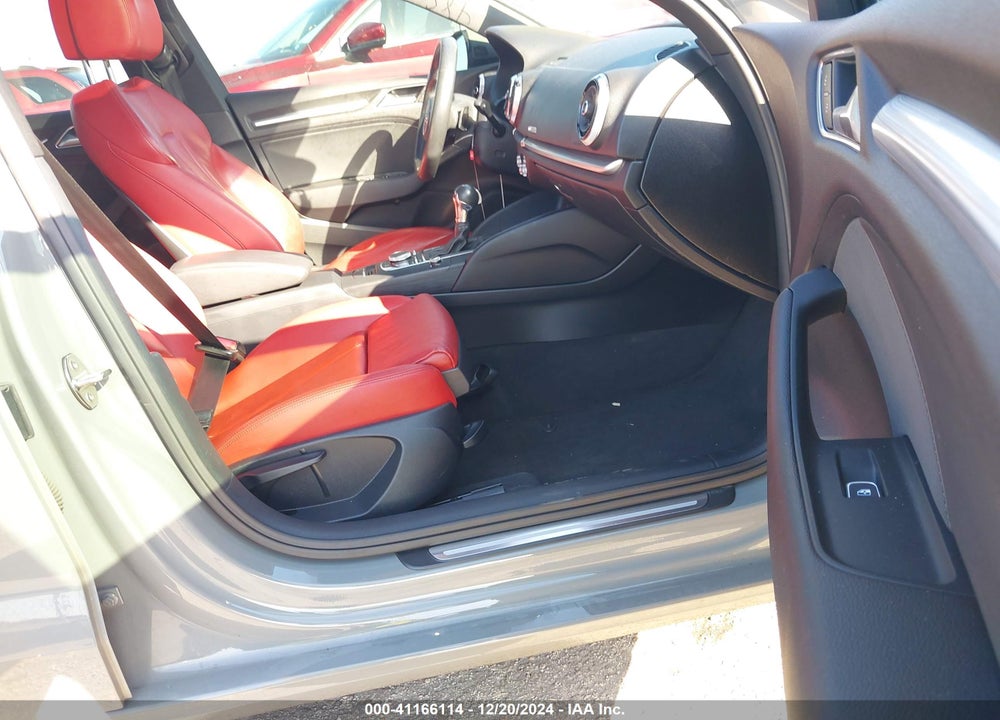 2020 AUDI A3 SEDAN VIN: WAUAUGFF6LA002215