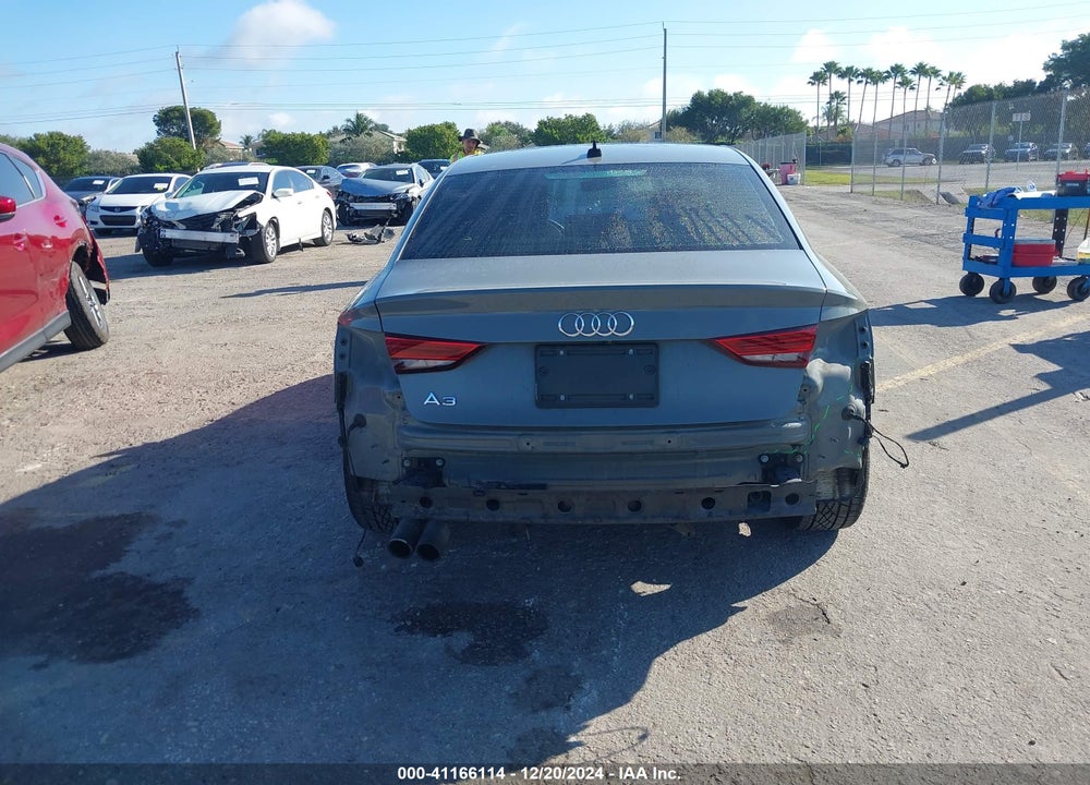 2020 AUDI A3 SEDAN VIN: WAUAUGFF6LA002215