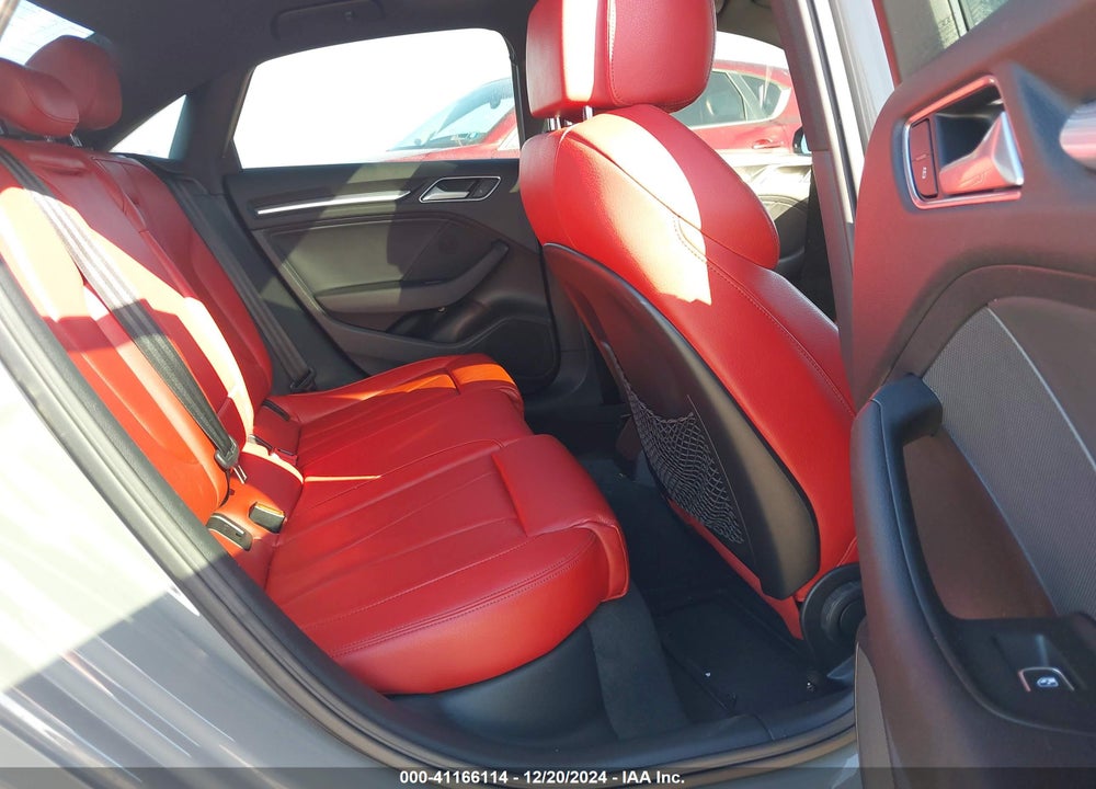 2020 AUDI A3 SEDAN VIN: WAUAUGFF6LA002215