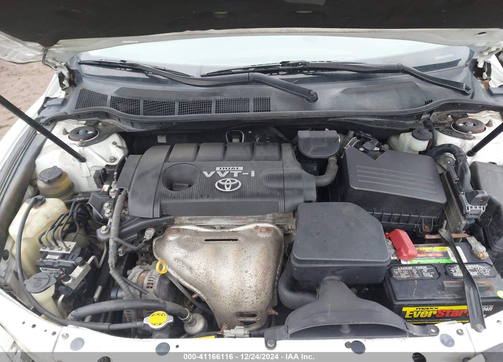2010 TOYOTA CAMRY LE VIN: 4T1BF3EK5AU552487