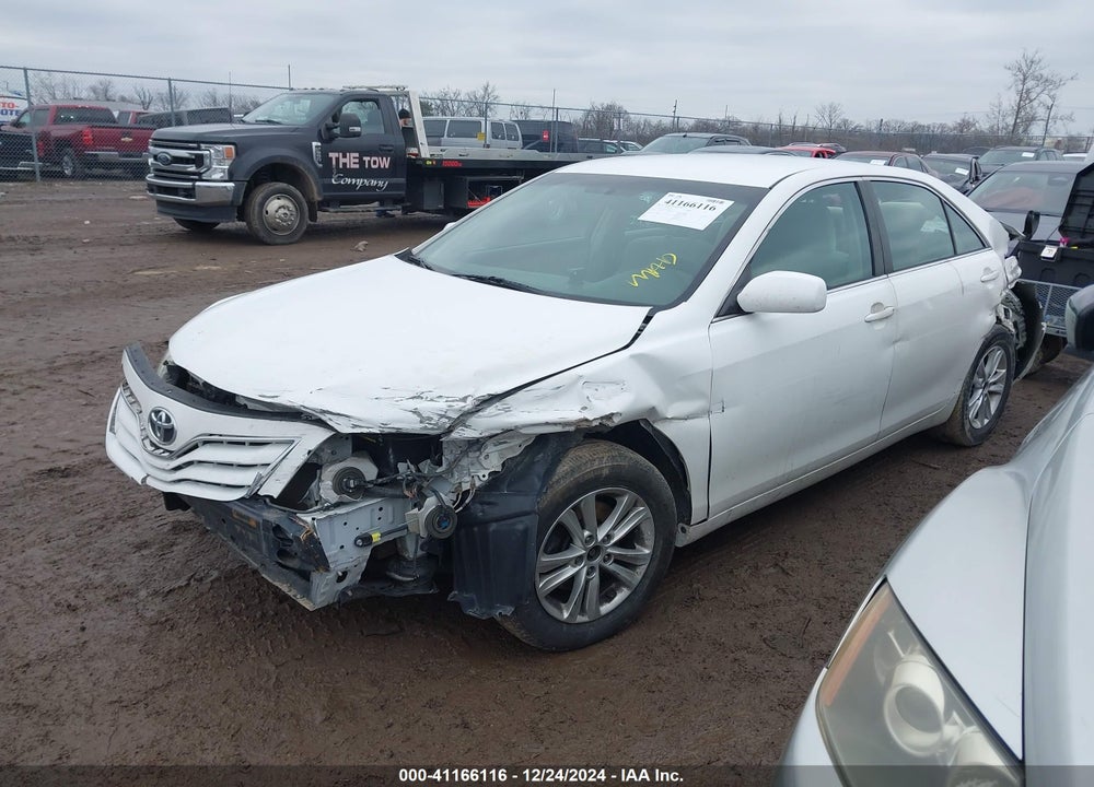 2010 TOYOTA CAMRY LE VIN: 4T1BF3EK5AU552487