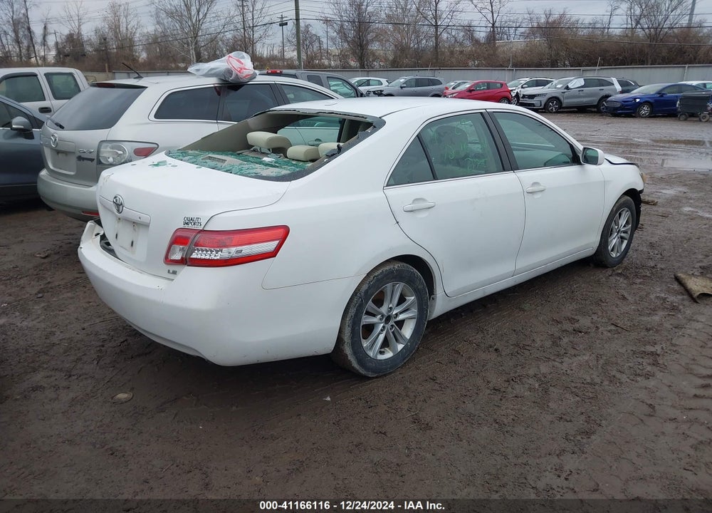 2010 TOYOTA CAMRY LE VIN: 4T1BF3EK5AU552487