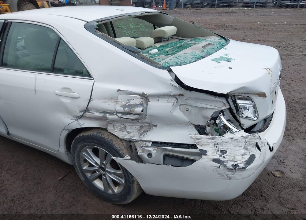 2010 TOYOTA CAMRY LE VIN: 4T1BF3EK5AU552487