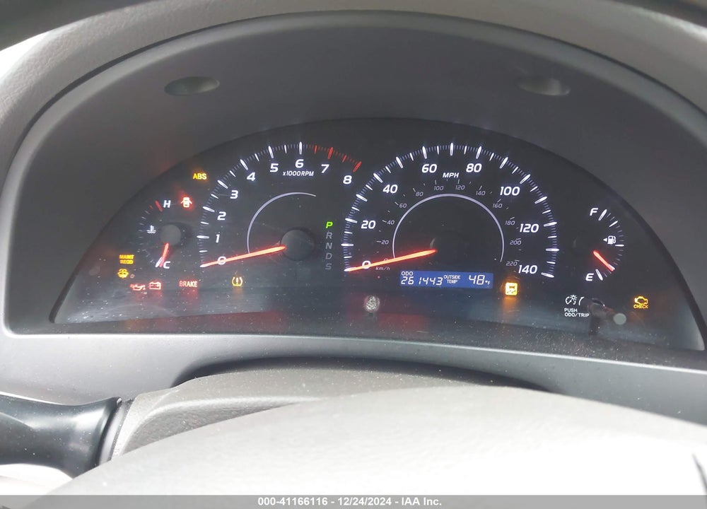 2010 TOYOTA CAMRY LE VIN: 4T1BF3EK5AU552487