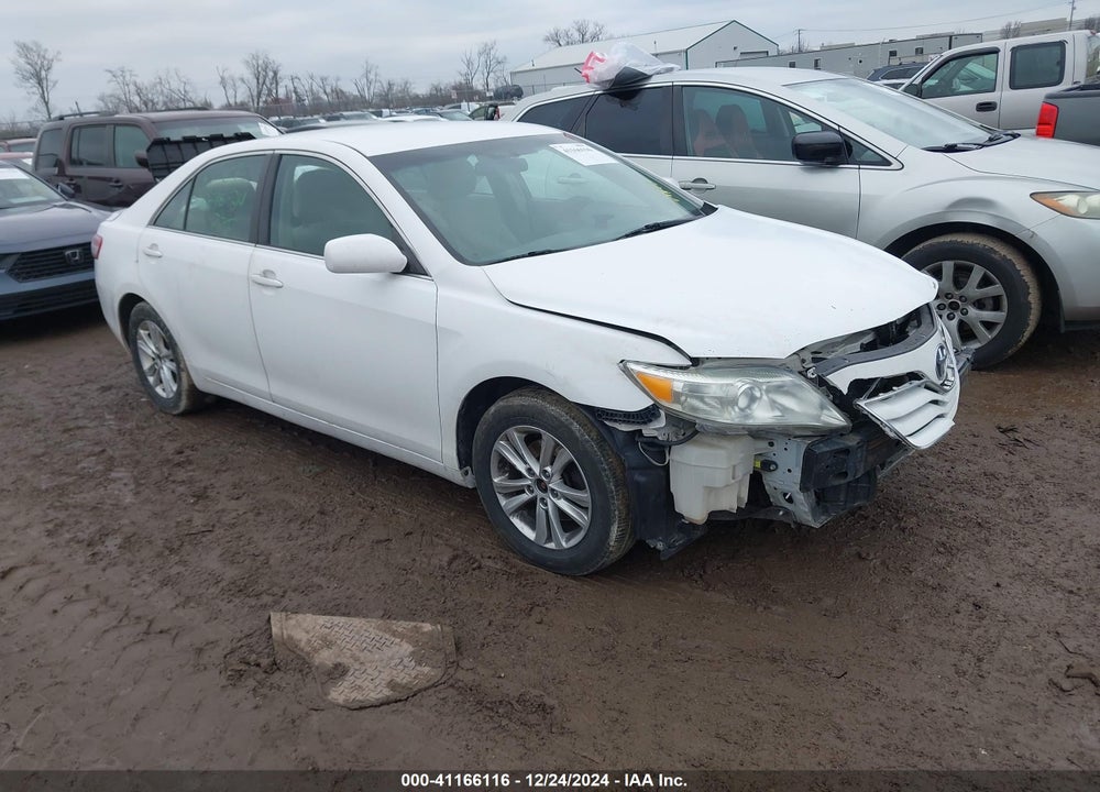 2010 TOYOTA CAMRY LE VIN: 4T1BF3EK5AU552487