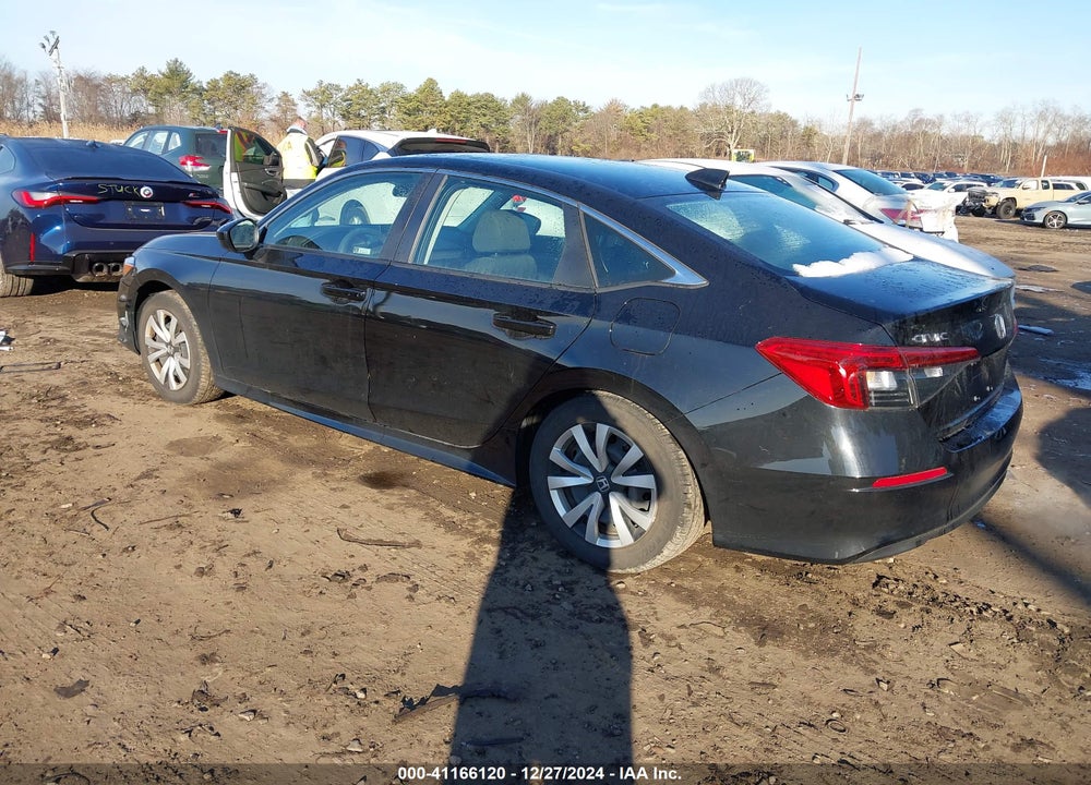 2022 HONDA CIVIC VIN: 2HGFE2F20NH553817