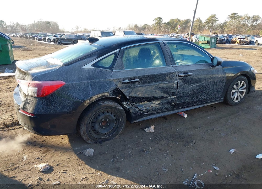 2022 HONDA CIVIC VIN: 2HGFE2F20NH553817