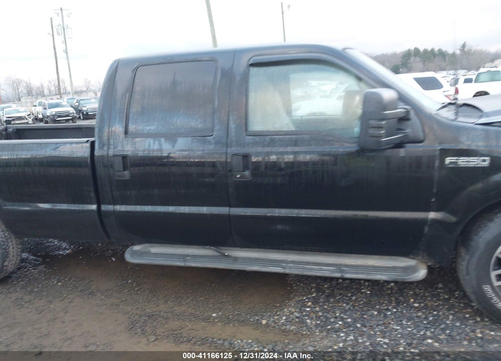2001 FORD F-250 LARIAT/XL/XLT VIN: 3FTNW20FX1MA31758