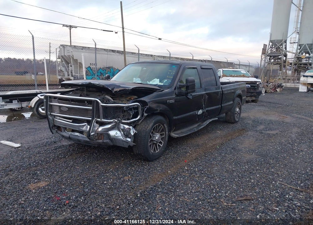 2001 FORD F-250 LARIAT/XL/XLT VIN: 3FTNW20FX1MA31758
