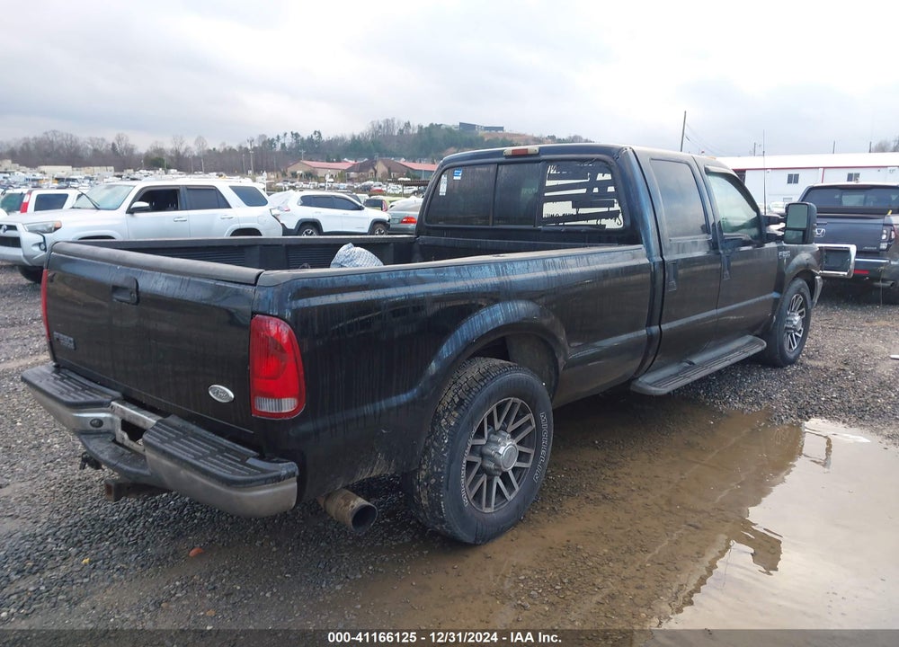 2001 FORD F-250 LARIAT/XL/XLT VIN: 3FTNW20FX1MA31758
