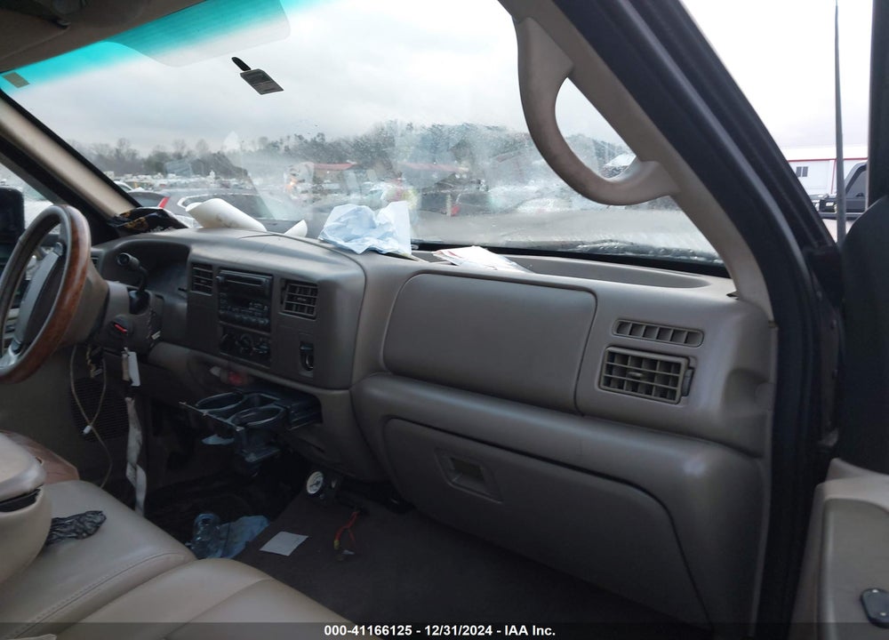 2001 FORD F-250 LARIAT/XL/XLT VIN: 3FTNW20FX1MA31758