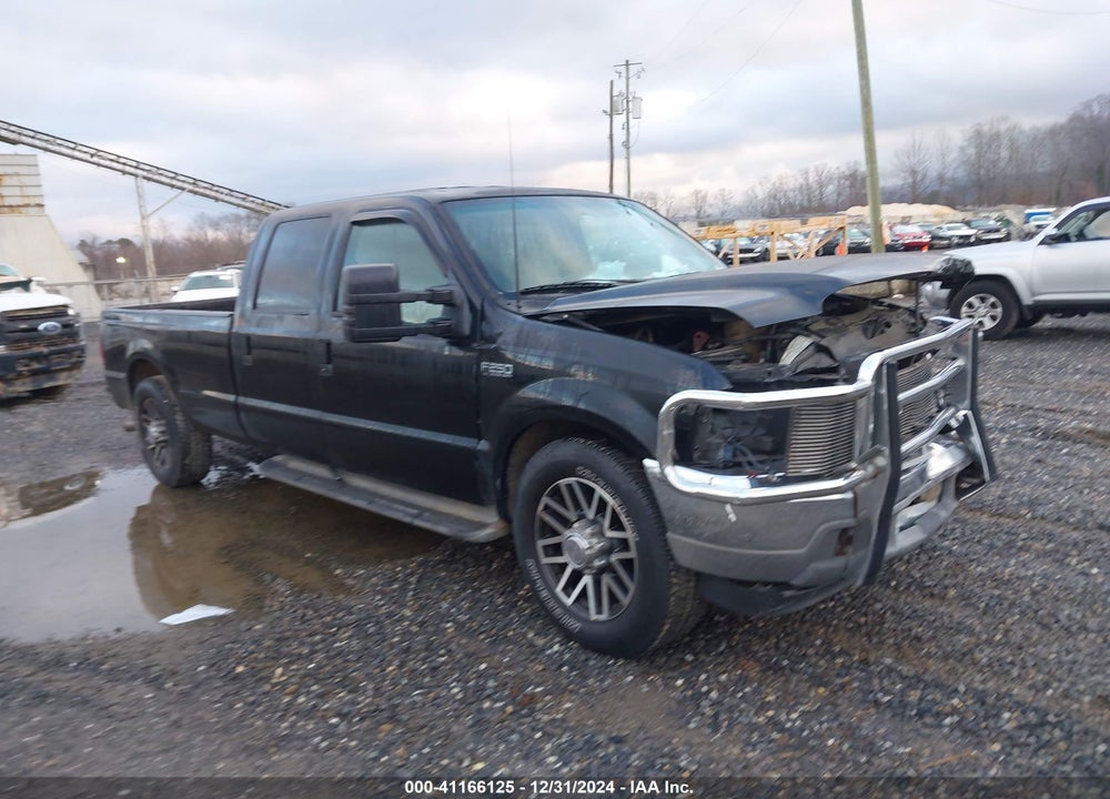 2001 FORD F-250 LARIAT/XL/XLT VIN: 3FTNW20FX1MA31758