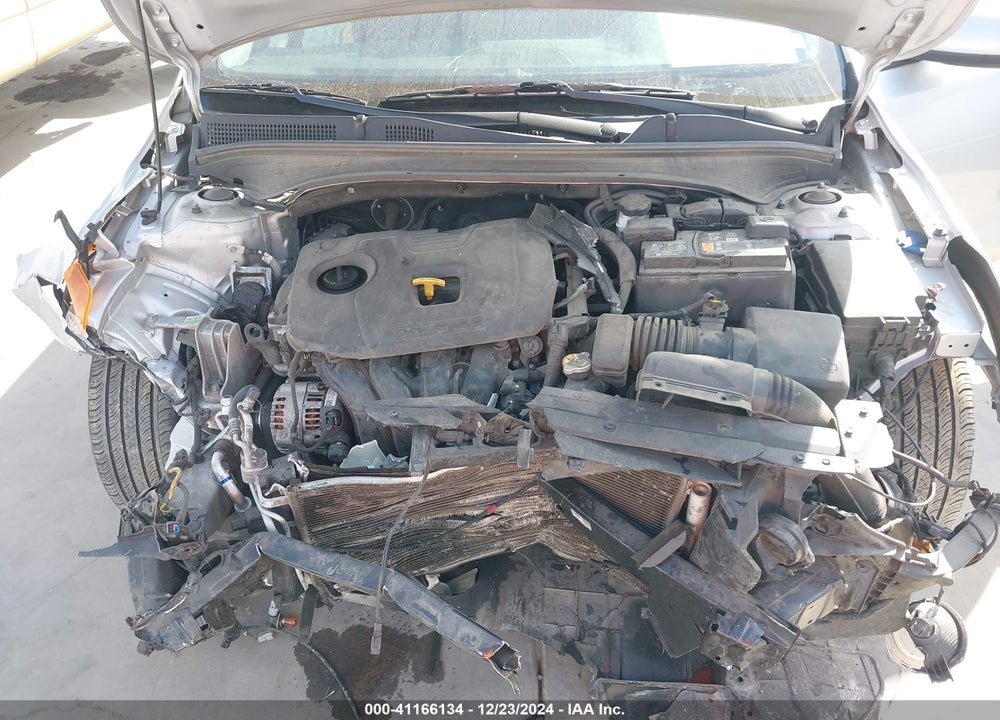 2021 KIA FORTE LXS VIN: 3KPF24ADXME413991