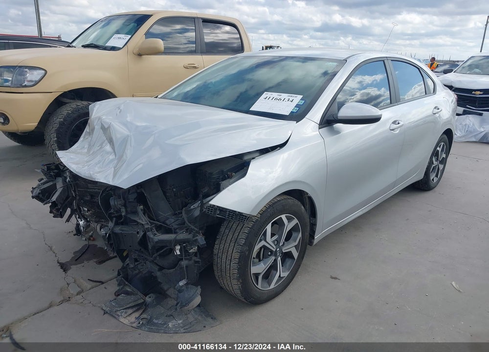 2021 KIA FORTE LXS VIN: 3KPF24ADXME413991