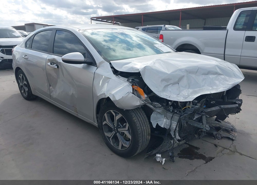 2021 KIA FORTE LXS VIN: 3KPF24ADXME413991