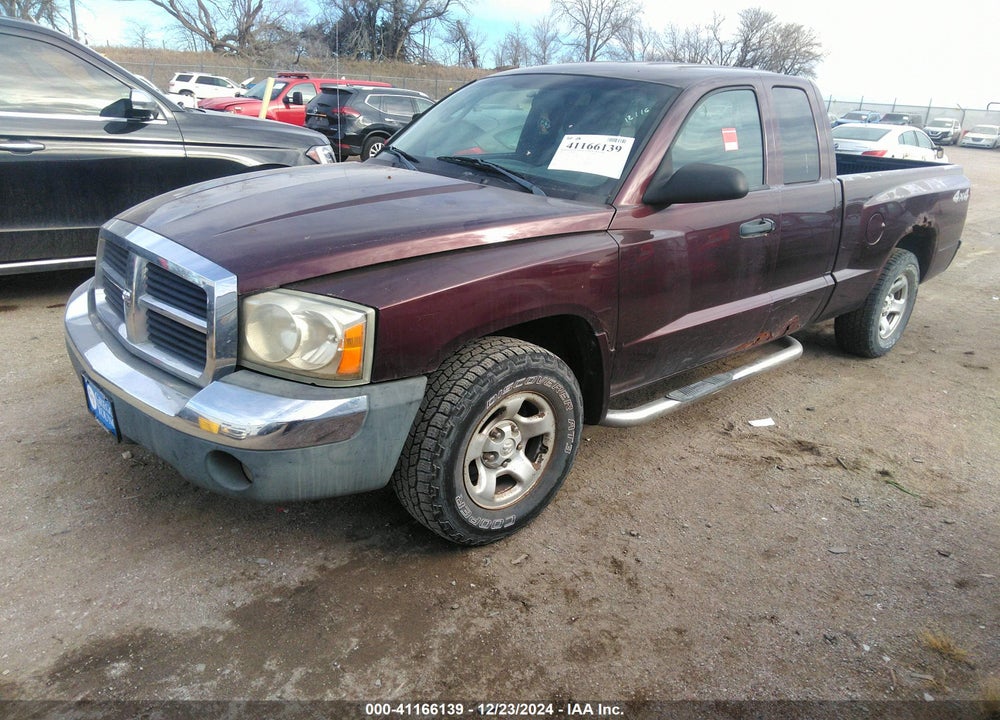 2005 DODGE DAKOTA ST VIN: 1D7HW22K35S245548