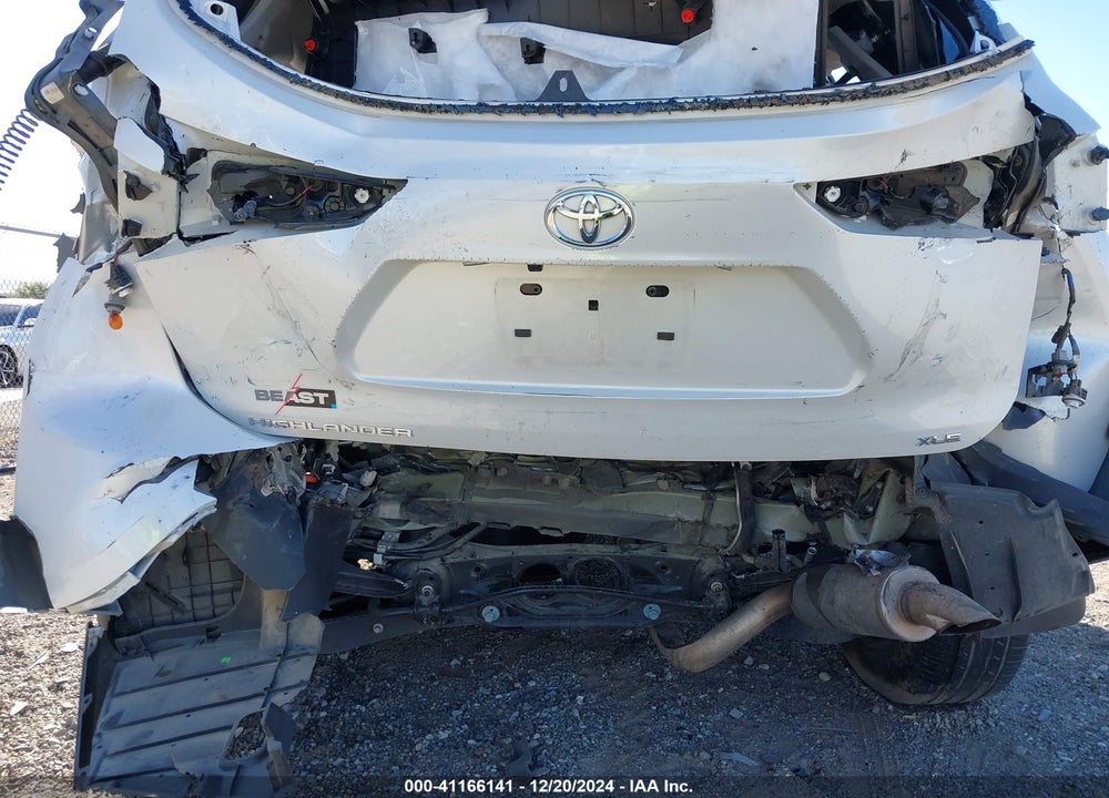2023 TOYOTA HIGHLANDER XLE VIN: 5TDKDRAH4PS025609