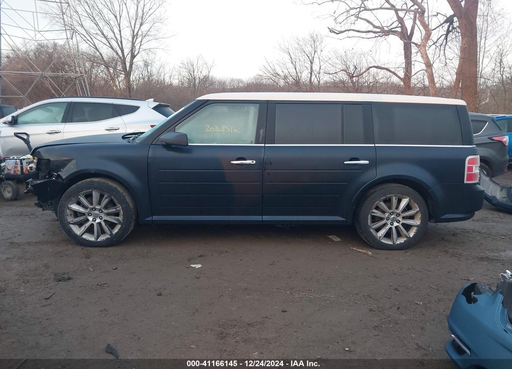 2010 FORD FLEX LIMITED VIN: 2FMHK6DC4ABA13642