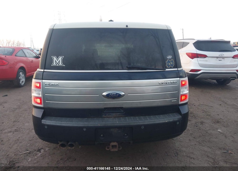 2010 FORD FLEX LIMITED VIN: 2FMHK6DC4ABA13642