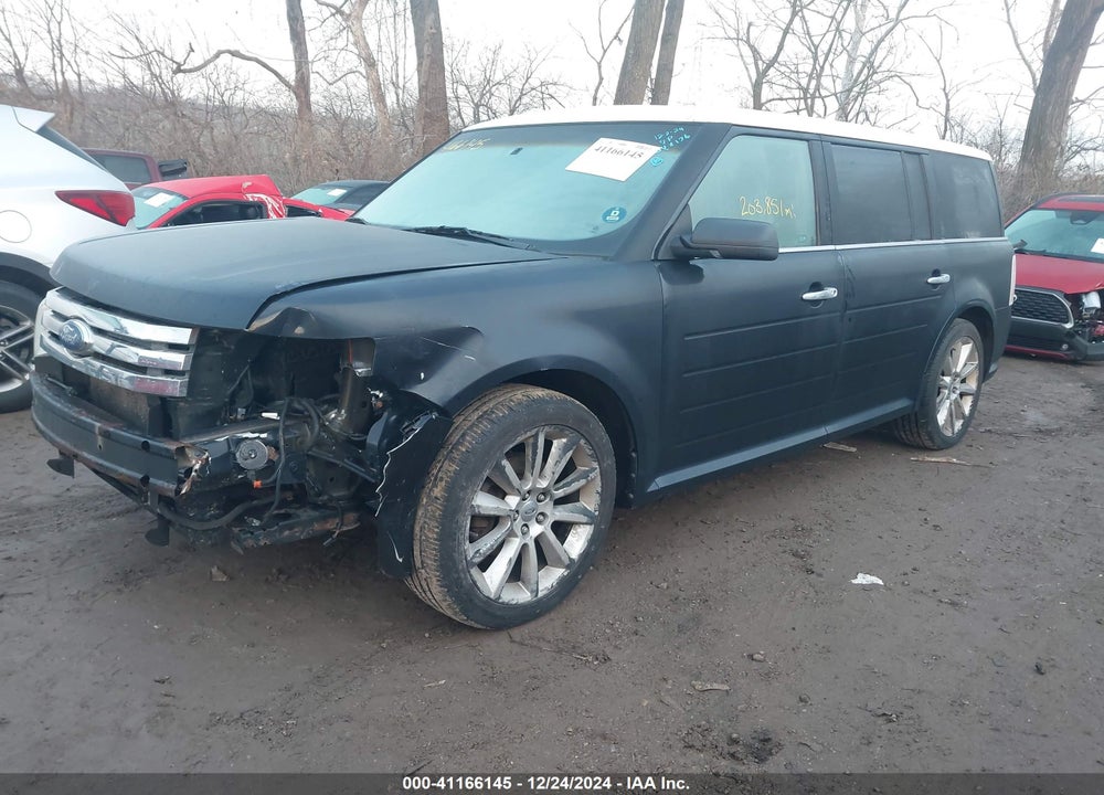 2010 FORD FLEX LIMITED VIN: 2FMHK6DC4ABA13642