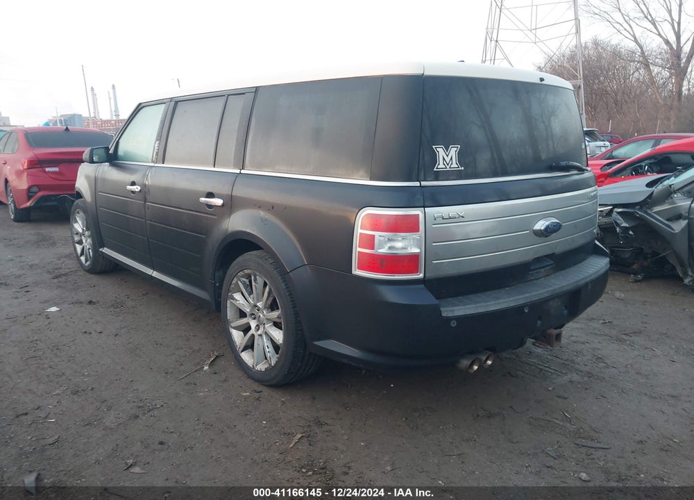 2010 FORD FLEX LIMITED VIN: 2FMHK6DC4ABA13642