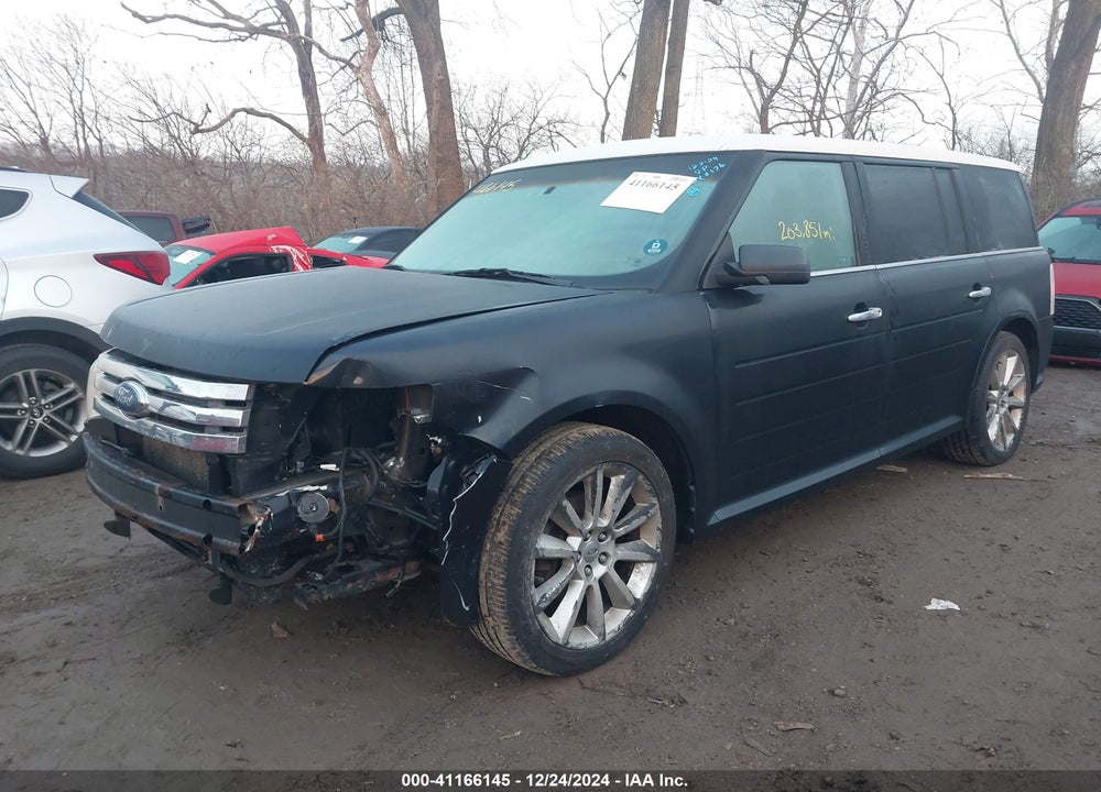 2010 FORD FLEX LIMITED VIN: 2FMHK6DC4ABA13642