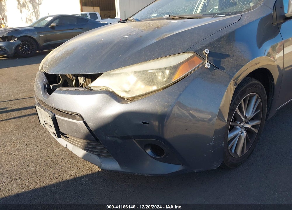 2015 TOYOTA COROLLA LE PLUS VIN: 5YFBURHE2FP233832