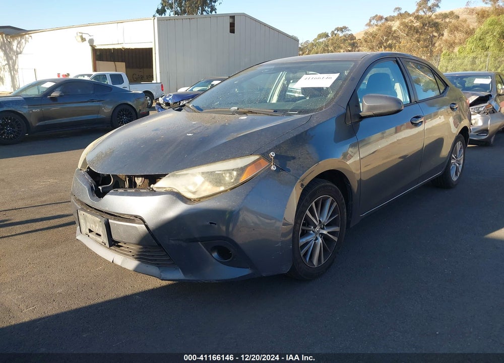 2015 TOYOTA COROLLA LE PLUS VIN: 5YFBURHE2FP233832