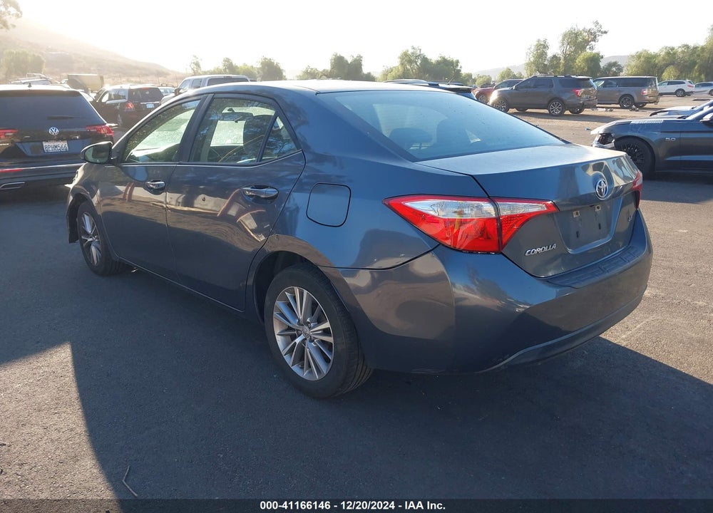 2015 TOYOTA COROLLA LE PLUS VIN: 5YFBURHE2FP233832
