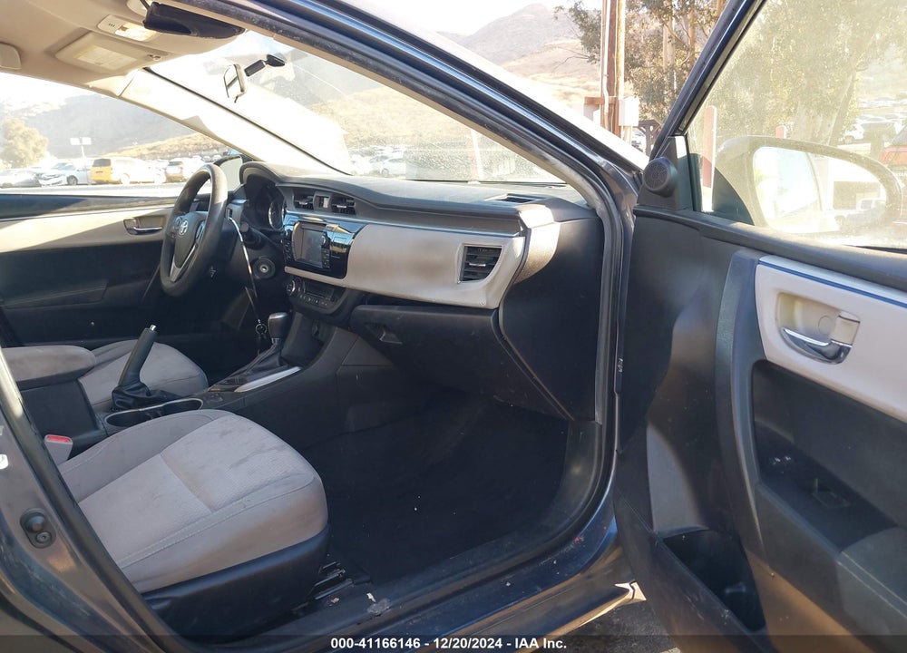 2015 TOYOTA COROLLA LE PLUS VIN: 5YFBURHE2FP233832