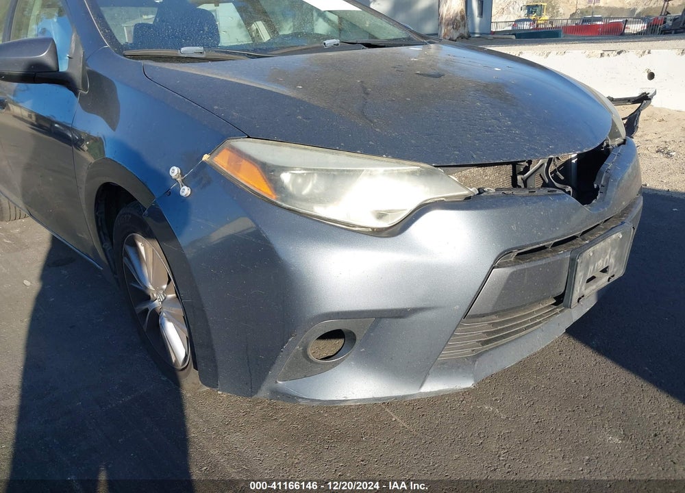 2015 TOYOTA COROLLA LE PLUS VIN: 5YFBURHE2FP233832