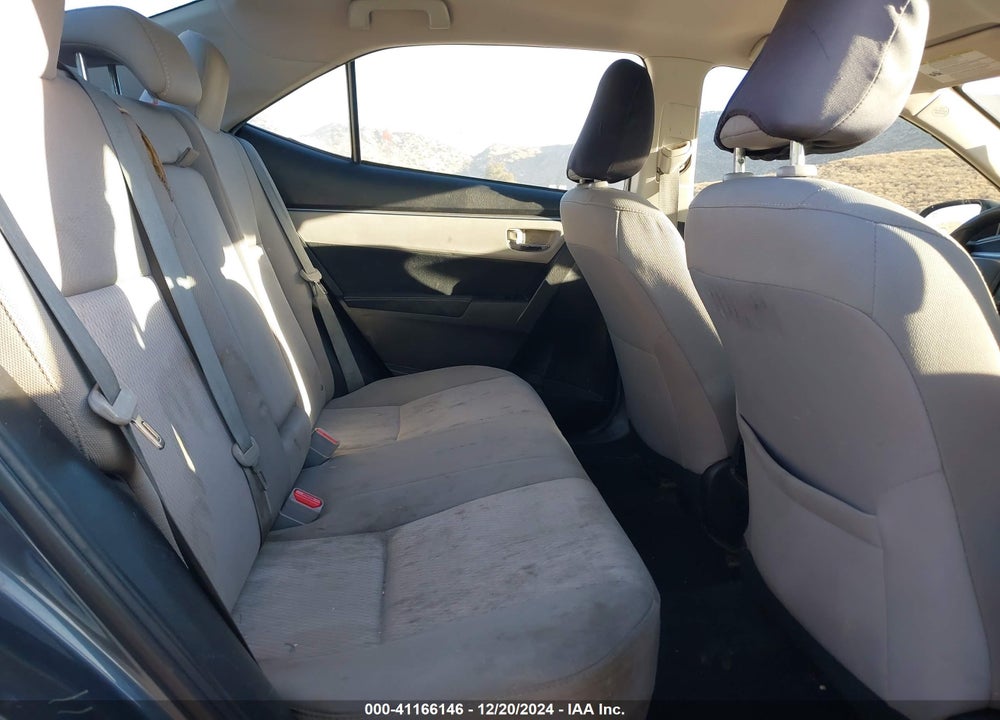 2015 TOYOTA COROLLA LE PLUS VIN: 5YFBURHE2FP233832