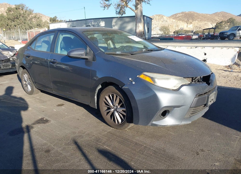 2015 TOYOTA COROLLA LE PLUS VIN: 5YFBURHE2FP233832