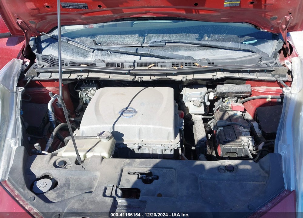 2013 NISSAN LEAF S VIN: 1N4AZ0CP0DC416126