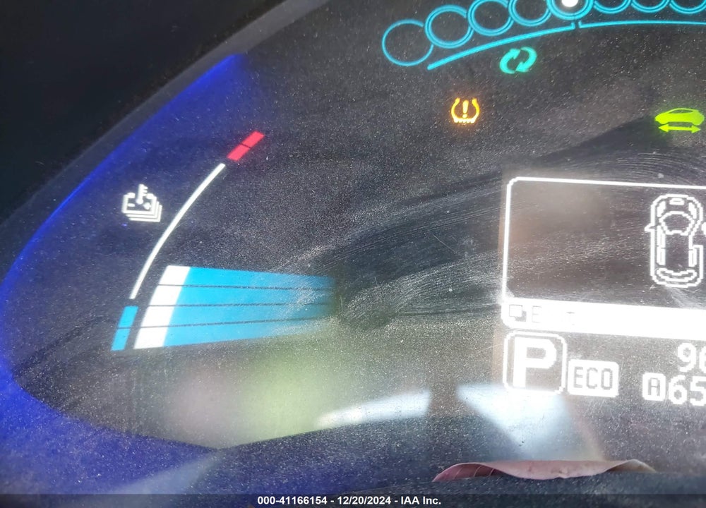 2013 NISSAN LEAF S VIN: 1N4AZ0CP0DC416126