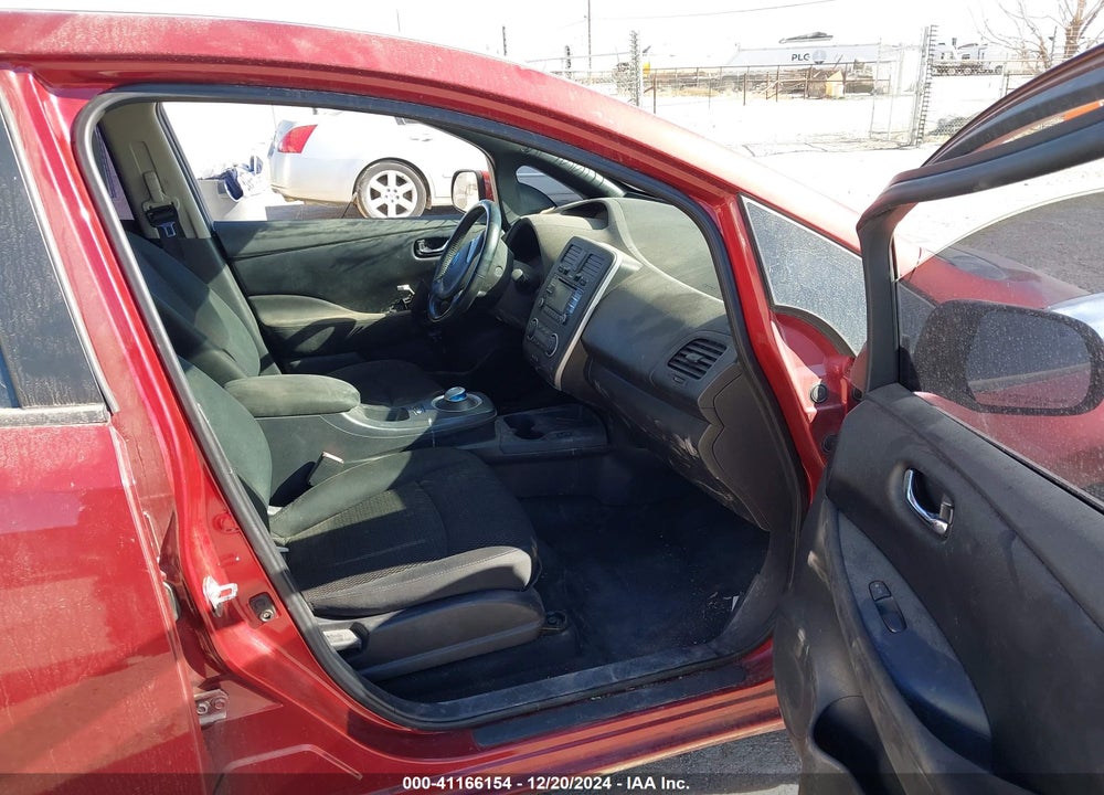 2013 NISSAN LEAF S VIN: 1N4AZ0CP0DC416126