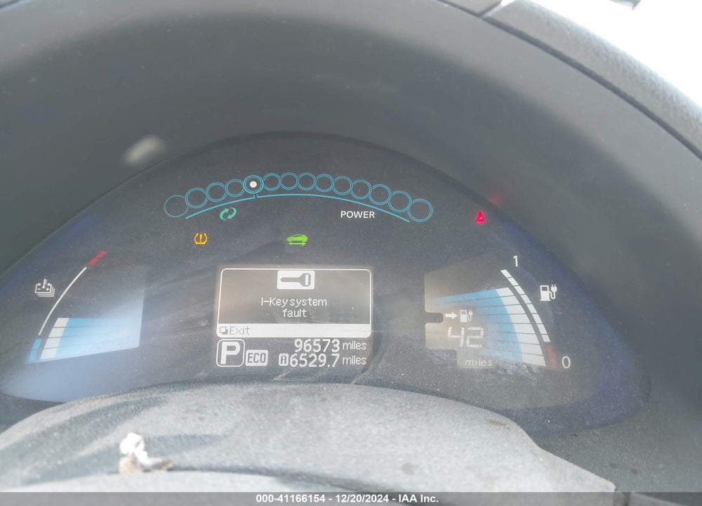 2013 NISSAN LEAF S VIN: 1N4AZ0CP0DC416126