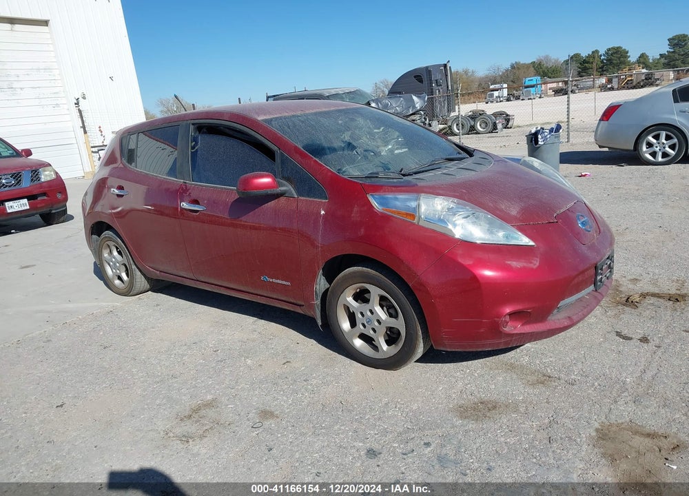 2013 NISSAN LEAF S VIN: 1N4AZ0CP0DC416126