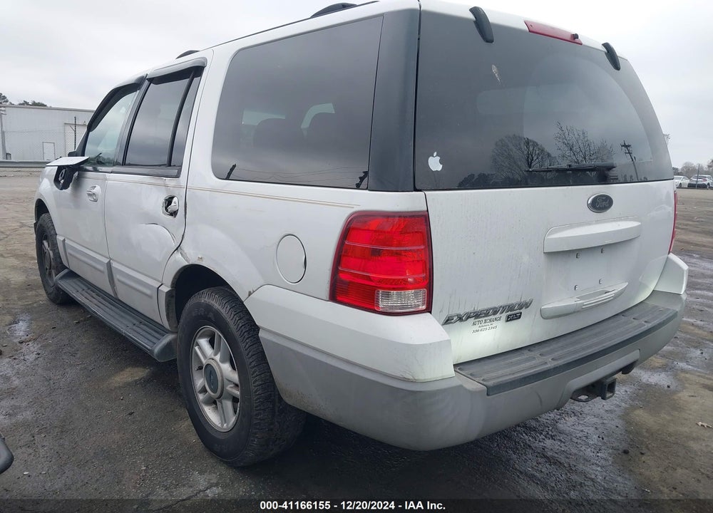 2003 FORD EXPEDITION XLT VIN: 1FMRU15W63LB06336