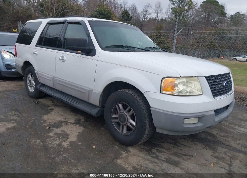 2003 FORD EXPEDITION XLT VIN: 1FMRU15W63LB06336