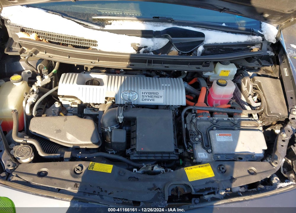2010 TOYOTA PRIUS V VIN: JTDKN3DU6A0194897