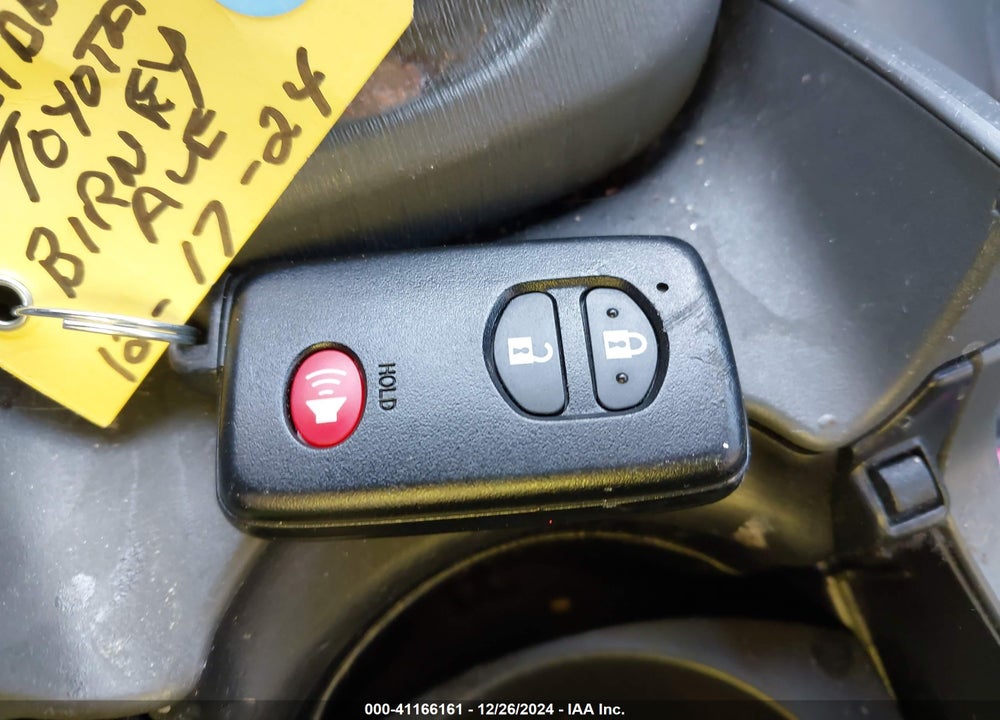 2010 TOYOTA PRIUS V VIN: JTDKN3DU6A0194897