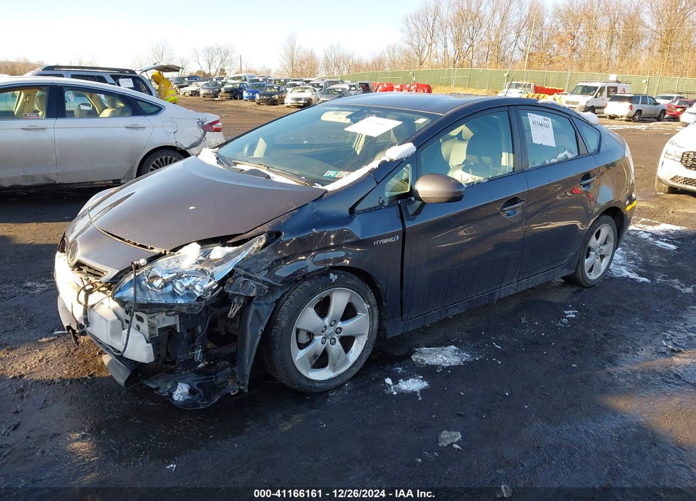 2010 TOYOTA PRIUS V VIN: JTDKN3DU6A0194897